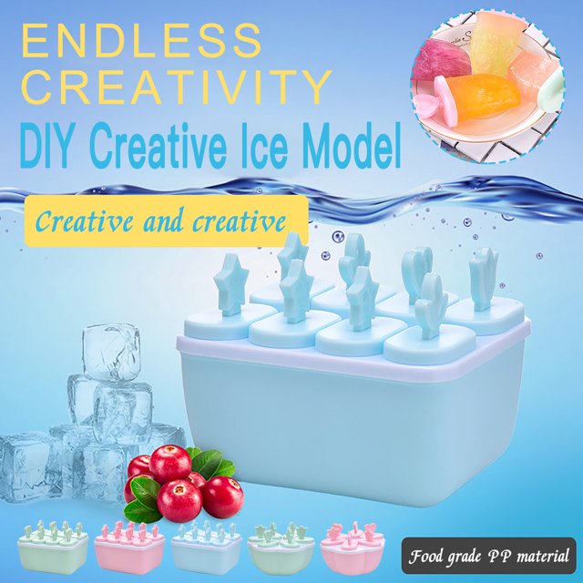 Vaidha Ice Cream Ice Lolly Molds Ice With Sticks Tray Ice Froze