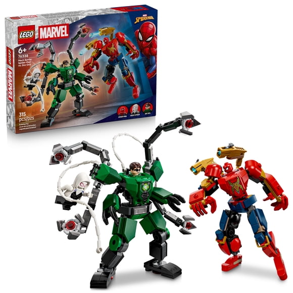 LEGO Marvel Combat des Robots : Spider-Man contre Doc Ock