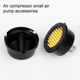 thumbnail image 3 of ZheElen 2pcs Easy-to- Metal Air Noise Intake Filter For Quiet Inflation Air Compressor 12.5mm iron G1/4 1Set, 3 of 6
