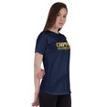 thumbnail image 1 of Inkmeso T-Shirt Graphique pour Femmes avec Citation "Curvy Girls Cuddle Better", 1 of 7