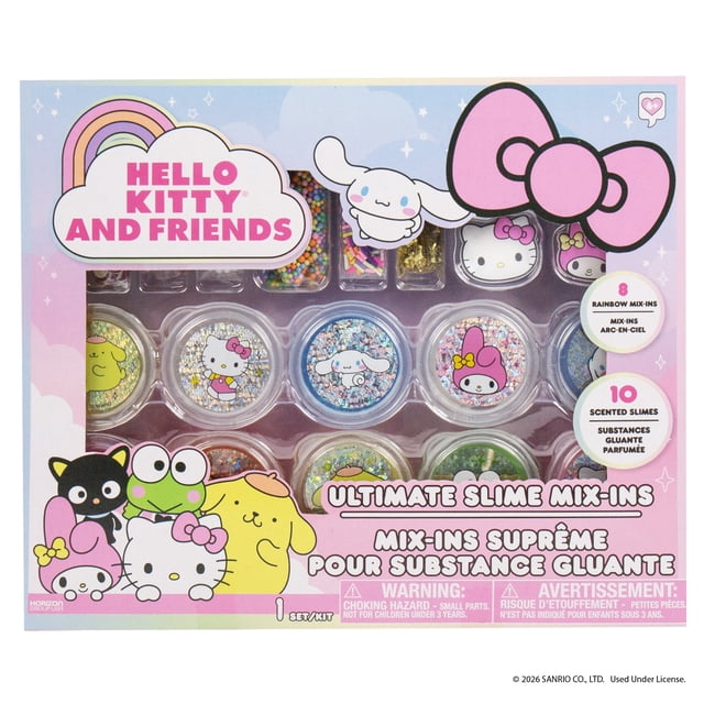 Hello Kitty® And Friends Ultimate Slime Mix-Ins, Art & Craft Kits.