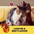 thumbnail image 4 of TEMPTATIONS BIRTHDAY Lobster & Beef Flavour Adult Cat Treats, 4 of 9