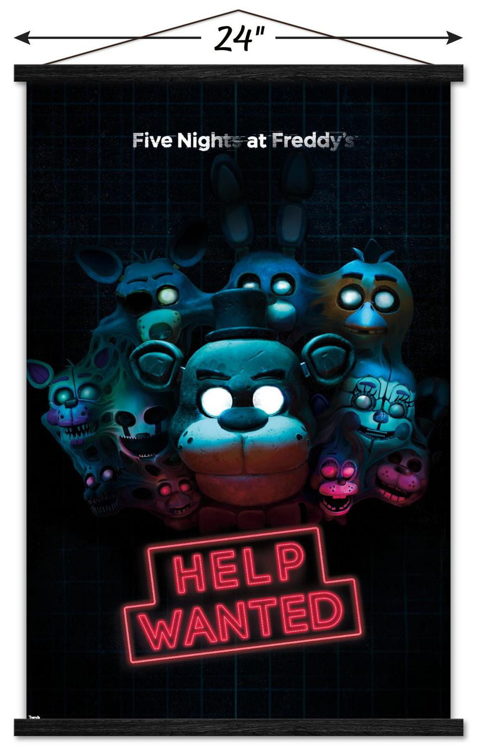 Five Nights at Freddy's - Help Wanted Wall Poster
