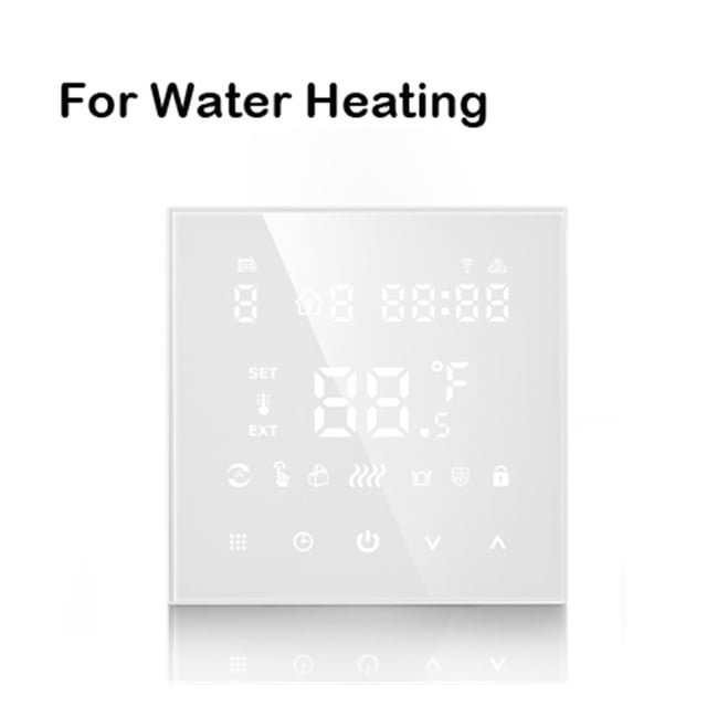 Tuya WiFi Smart Thermostat, Electric Floor Heating Water/Gas Boiler Temperature Remote Controller ,Easy to Install