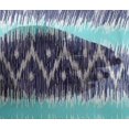 thumbnail image 4 of oneOone Viscose Chiffon Fabric Chevron Ikat Print Fabric By Yard 42 Inch Wide, 4 of 4