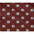 thumbnail image 4 of oneOone Cotton Flex Fabric Elephant Block Fabric Prints By Yard 40 Inch Wide, 4 of 4