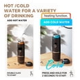 thumbnail image 3 of Heating Portable Coffee Machine Fit Capsule And Ground Travel Espresso Coffee Maker For Camping Office With Portable Bag ,RV, Hiking, Office, 3 of 5