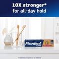 thumbnail image 4 of Fixodent Ultra Max Hold Secure Denture Adhesive 62g (Twin Pack), 4 of 14