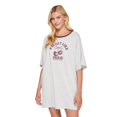 thumbnail image 1 of No Boundaries Women's Sleep Shirt, 1 of 6
