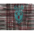 thumbnail image 4 of oneOone Georgette Viscose Fabric Swirl & Check Ikat Print Sewing Fabric BTY 42 Inch Wide, 4 of 4