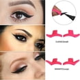 thumbnail image 3 of Pochoir en Silicone pour Eyeliner, Modèle, Tampon, Forme d'Aile, Tampon pour Cils, Femmes, Fille, Accessoires de Maquillage, 3 of 9