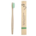 thumbnail image 2 of Bamboo Toothbrush Soft Bristles Biodegradable Teeth Brush Bamboo Toothbrushes Oral Care Tooth, 2 of 6