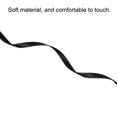 thumbnail image 3 of Unique Bargains 0.28' x 100 Yards Double Face Decorate Crafts Roll Satin Ribbon Black, 3 of 5