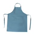 thumbnail image 1 of simhoa BBQ Apron Clothesline Apron Adjustable Strong Bearing Capacity Kitchen Apron Blue, 1 of 8