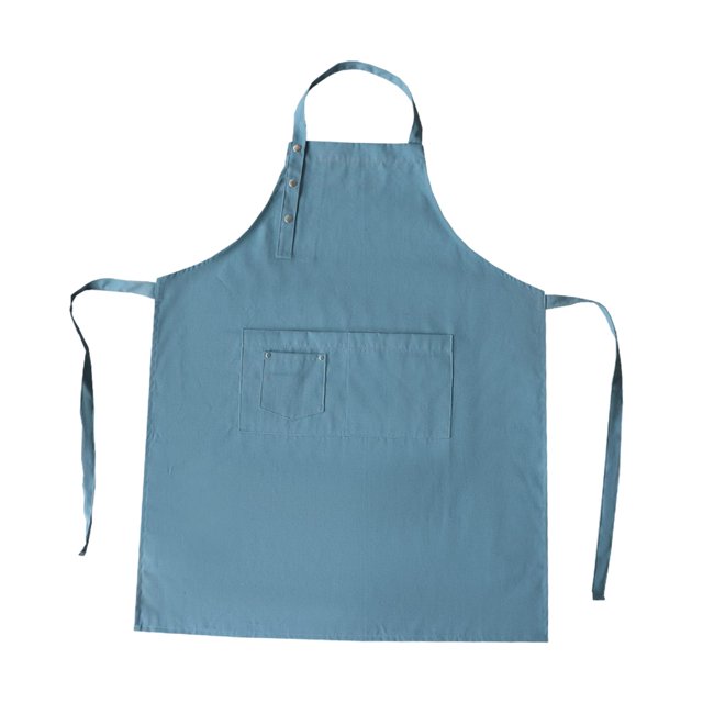 simhoa BBQ Apron Clothesline Apron Adjustable Strong Bearing Capacity Kitchen Apron Blue