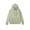 Coffee, variant on Mens Fleece Hooded Sweatshirt - Drawstring Hoodies Pullover for Men Casual Winter Warm Solid Color Long Sleeve Sweatshirt with Hood