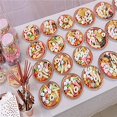 thumbnail image 5 of missunny-200pcs Rose Gold Party Supplies - Rose Gold Paper Plates & Napkins Cups Silverware Serves 25 Sets for Wedding Bridal Shower Engagement Birthday Parties.(Rose Gold), 5 of 5