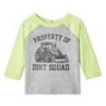 thumbnail image 1 of George Baby Boys' Colour Block Raglan Tee, 1 of 2