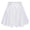 P-White-2, variant on 2025 Women's Metallic Skater Skirt Fringe Skirts for Women Sparkly Shiny Flared Pleated Ballet Skirt A Line Mini