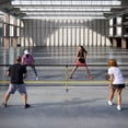 thumbnail image 4 of Costway Filet de Pickleball Portable 22 Pi, Système de Filet de Pickleball à Taille Ajustable pour l'Extérieur, 4 of 10