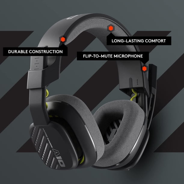 LOGITECH ASTRO GAMING A10 GEN 2 HEADSET XBOX BLACK - Walmart.ca
