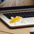 thumbnail image 4 of Natural Crystal Gravel Glue Fish Shape For Home Car Decoration, 4 of 4