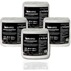 ION Wipes Gymnase & Matériel Nettoyage de surface Commercial Wipes, 3200 Nombre