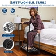 thumbnail image 2 of Yiwa Heavy Duty Dual Step Stool, 200kg Capacity Foot Ladder for Kitchen, Bedside, Car, RV, and Bathtub Use, 2 of 8