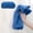 Blue, variant on Kitchen Cleaning Cloths Absorbent Dish Towels Non Stick Wipes for Dishes Countertops Grease - Thickened Flock Fiber Reusable Household Cleaning Rag for Kitchen Bathroom Glass Stainless Steel - 35x35c