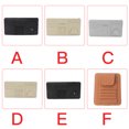 thumbnail image 4 of PU Leather Sun Visor Storage Case Car Card Organizer Vehicle Storage Pouch for Sunglasses Small Business Card Holder Type, 4 of 8
