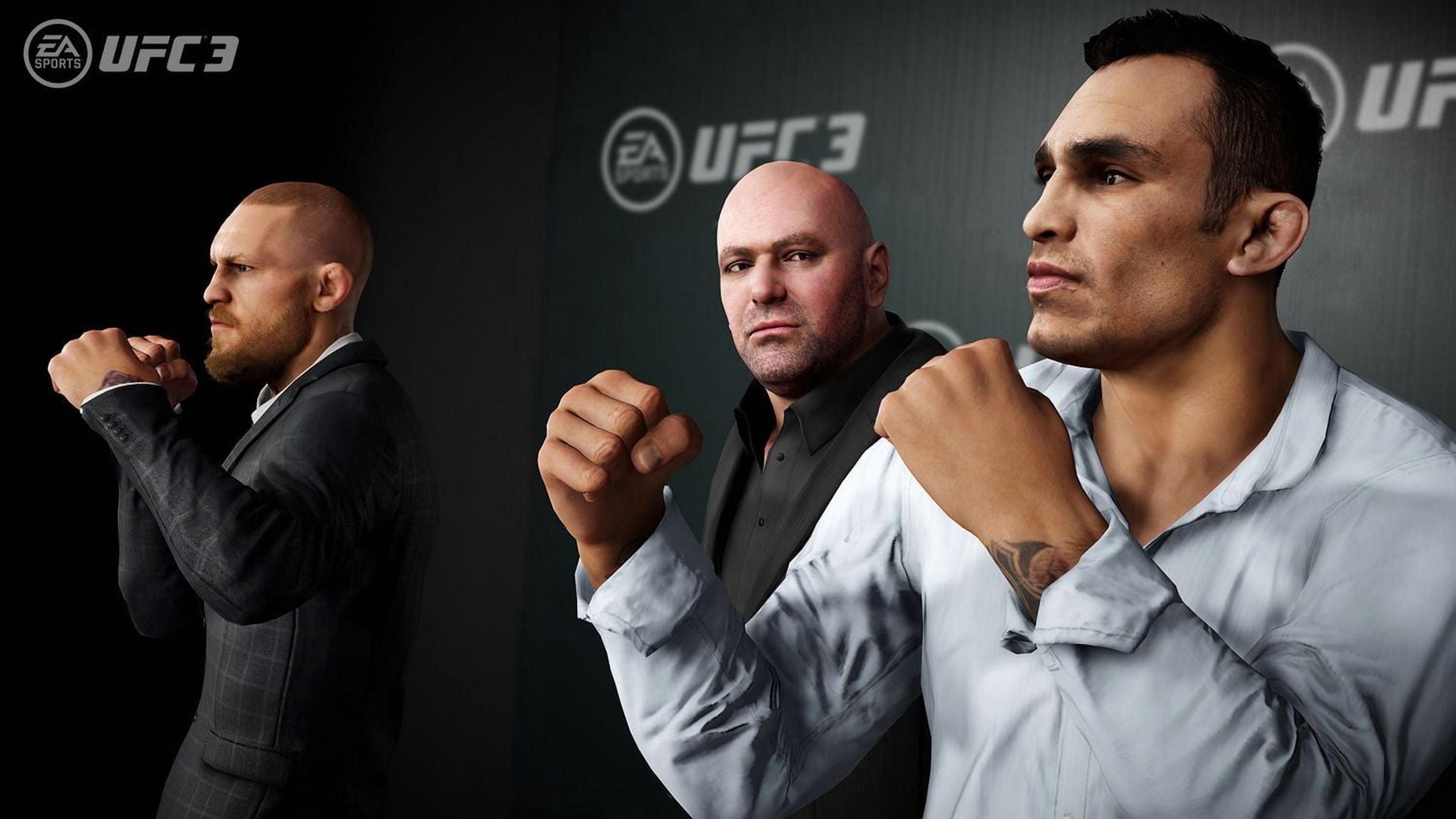 EA Sports UFC 3 (Microsoft Xbox One)