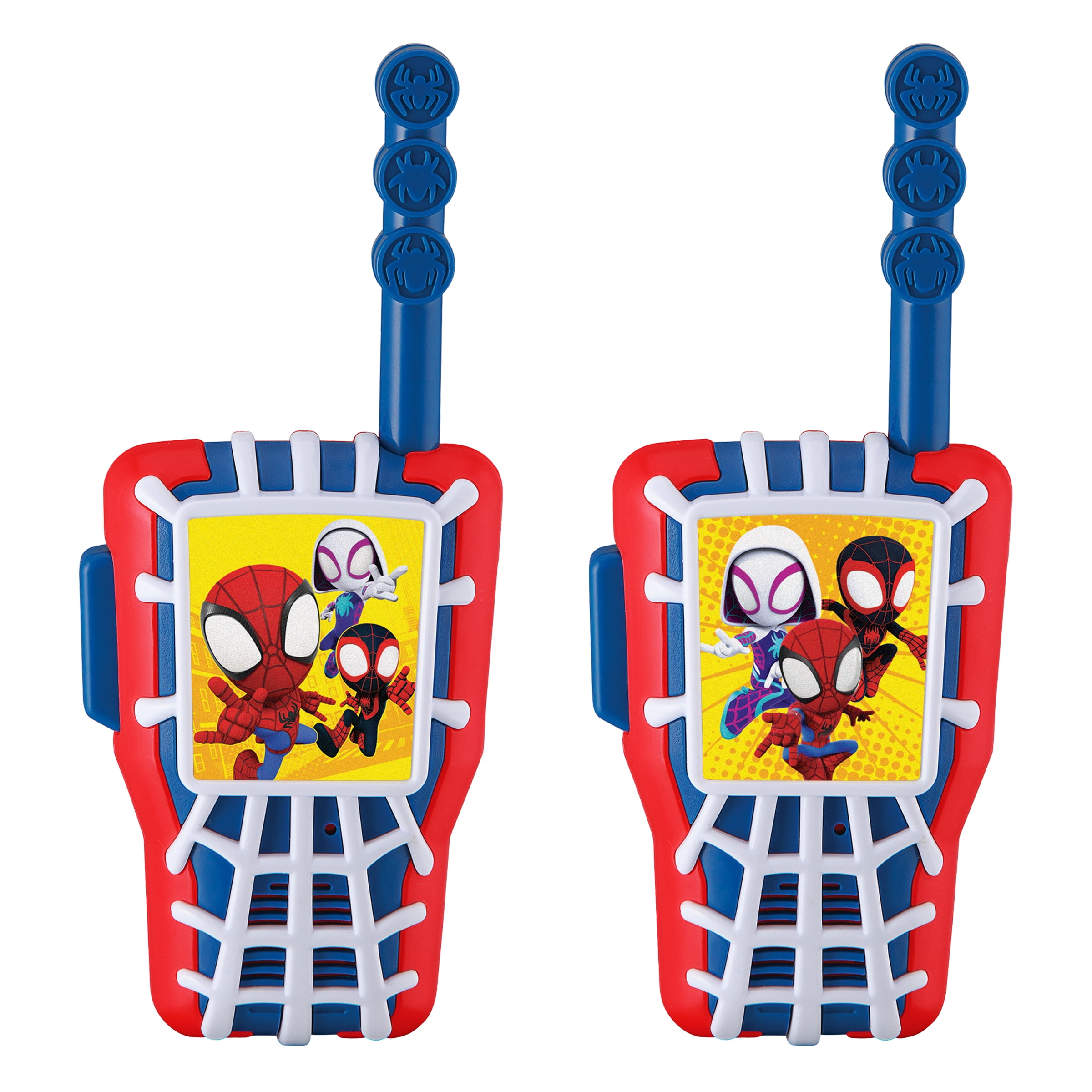 Talkies-walkies Spidey et ses amis extraordinaires pour enfants | Jouets Spidey | Communication sans parasites et portée étendue