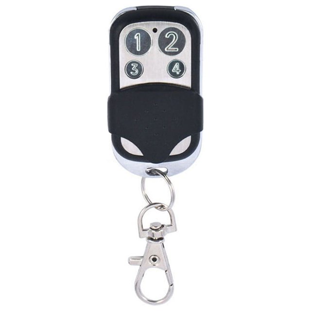 EGNMCR 433 MHZ 4 Buttons Wireless Remote Control Copy Clone Duplicator Remote control