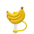 thumbnail image 1 of N01 Ensemble de 1 Pce de Couvercles de Paille Couvercles de Paille pour Protecteur de Paille Réutilisable Bouchons de Paille en Pvc pour Fruits Bouchons de Paille en Silicone, 1 of 7