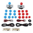 thumbnail image 3 of Arcade DIY Parts,2 Player DIY Arcade Arcade Game DIY Parts DIY Games Console Kit Exceptional Craftsmanship, 3 of 8