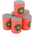 thumbnail image 4 of 12pcs Soft Foam Target Cans for Nerf Guns Games, 4 of 5