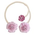 thumbnail image 5 of Floral Curtain Tiebacks for Living Room Decor, Flexible Branch Design, Vintage Style, Easy to Use for Drapery, Decorative and Functional Accessory, 5 of 5
