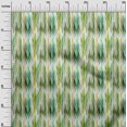 thumbnail image 2 of oneOone Viscose Chiffon Green Fabric Liquid Drip Abstract Craft Projects Decor Fabric Printed By The Yard 42 Inch Wide, 2 of 4