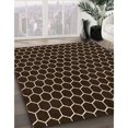 thumbnail image 3 of Ahgly Company Tapis d'Intérieur Lavables en Machine, Carrés Transitionnels de Nuit, Carrés de 4', 3 of 7