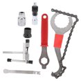 thumbnail image 1 of FLAMEEN Flywheel Removal Tool Bicycle Cassette Removal Kit Steel Foldable Bikes For Bikes Repair Shop Home, 1 of 8