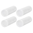 thumbnail image 4 of Tubes de Rangement pour Pièces de Monnaie en Plastique Transparent Rond avec Coussin Éponge pour Collection de Pièces de 25mm / 0.98 Po Tube Transparent pour Pièces de Monnaie, 4 of 8