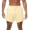 thumbnail image 1 of Diufon Men's Athletic Shorts Drawstring Waisted Outdoor Sport Shorts Spring Summer Hiking Shorts with Pockets, 1 of 6