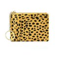 thumbnail image 1 of Pochette à Cartes Fermeture Éclair Rangement Faux Cuir 8 Compartiments pour Femmes Hommes Sac à Main Quotidien, 1 of 11