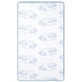 thumbnail image 3 of Dream On Me Twilight 5” 80 Coil Spring Crib and Toddler Bed Mattress In Blue, 3 of 9