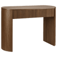 thumbnail image 1 of Bouclair Walnut Console with Drawer, 1 of 6