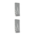 thumbnail image 3 of Decodeary Microfiber Glasses Cloth Lens Dust Dirt Remover Soft Computer Tablet Cellphone Screen Cleaning Supplies Grey 2Set, 3 of 6