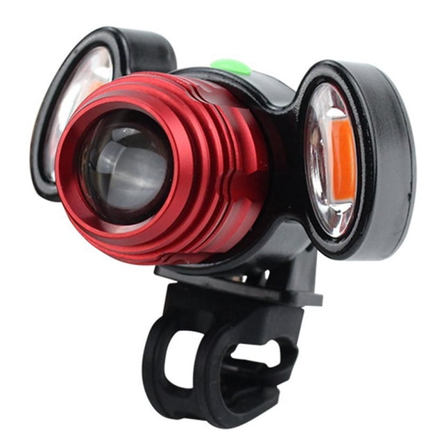 Youkk Light Bike Front Lamp Outdoor Zoomable 4 Modes Headlight Cycling Flashlight No.1