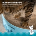 thumbnail image 3 of Catstages Scratch & Cuddle 2-in-1 Cat Scratcher and Bed Bowl, 3 of 9