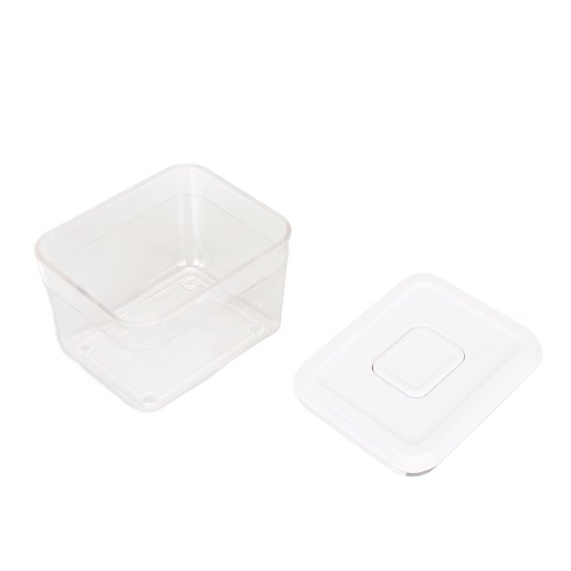 Rice Dispenser With Measuring Cup, Airtight Moisture Food Dispenser For Kitchen Pantry Organization