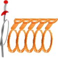 thumbnail image 1 of Drain Clog Remover Tool, 6 Pack Drain Hair Clog Remover Tool, 1 of 5